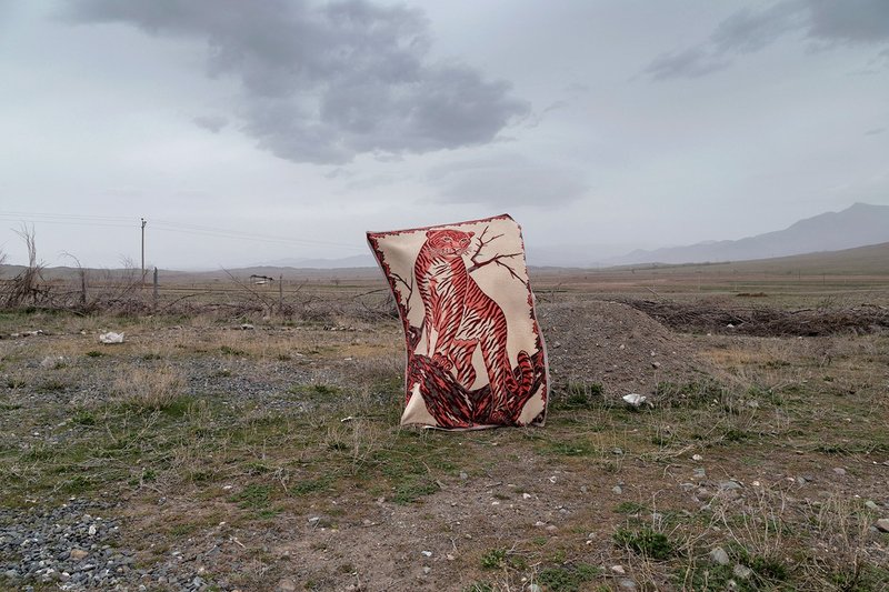Mehri Rahimzadeh, West Azarbaijan Province, Khoy, 2019