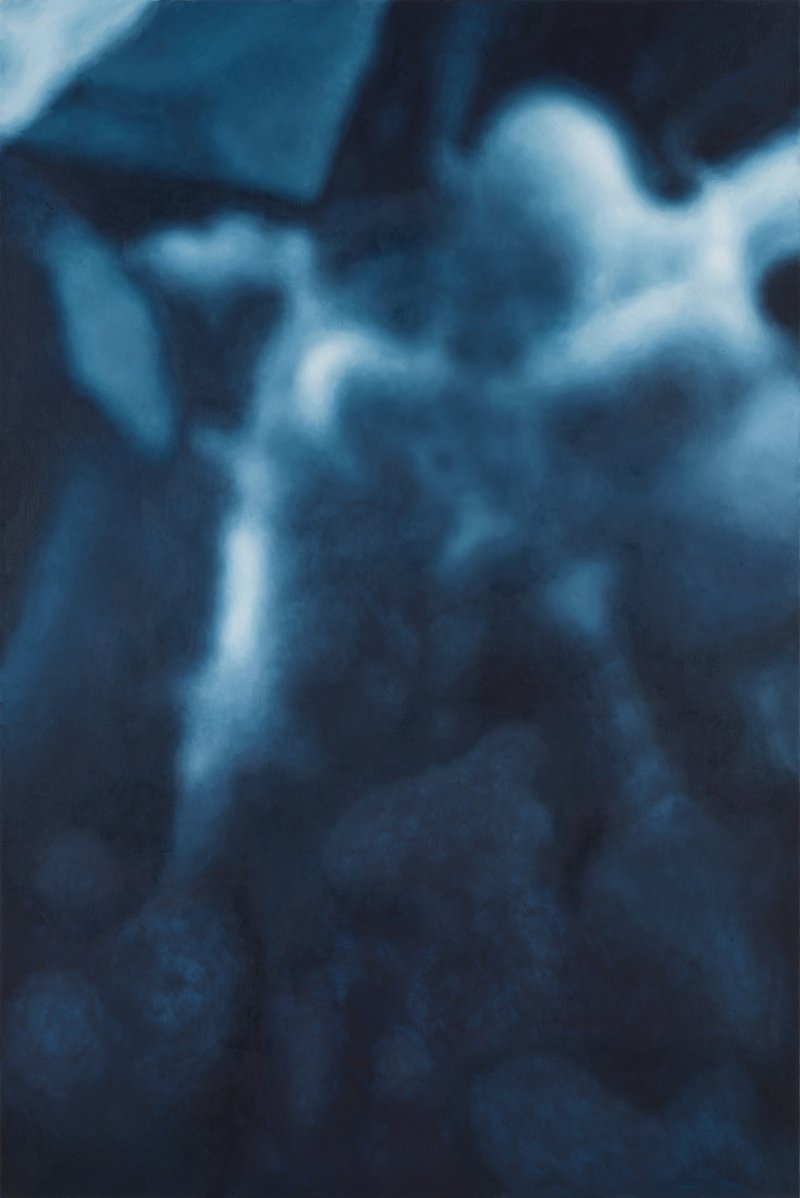 YZ Kami, Night Painting XIV, 2022