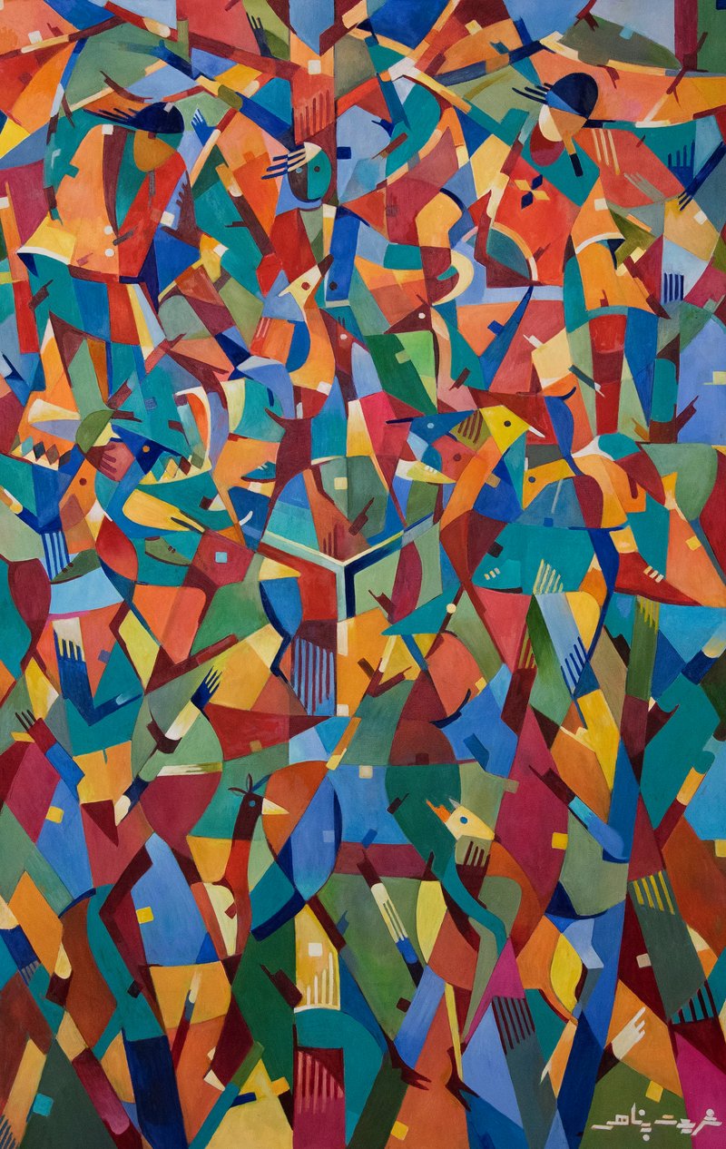 Seyed Asadollah Shariatpanahi, Untitled