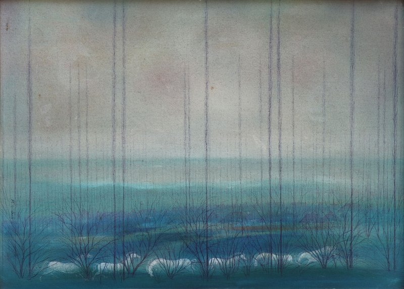Hossein Mahjoubi, Untitled, 1976