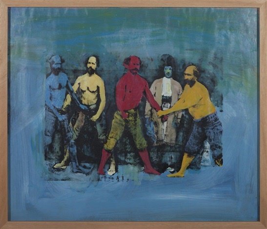 Khosrow Hasanzadeh, Pahlavan, 2003