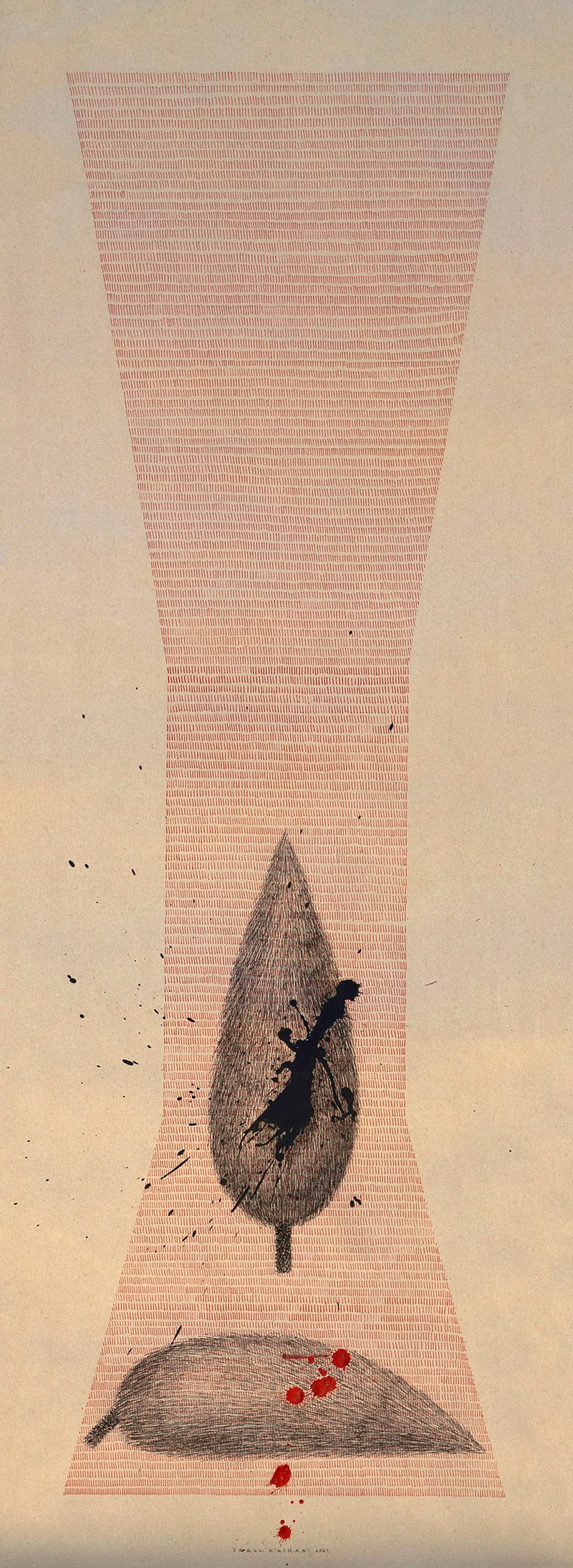 Sogol Kashani, What Ever Happened to the Cypress?, 2021