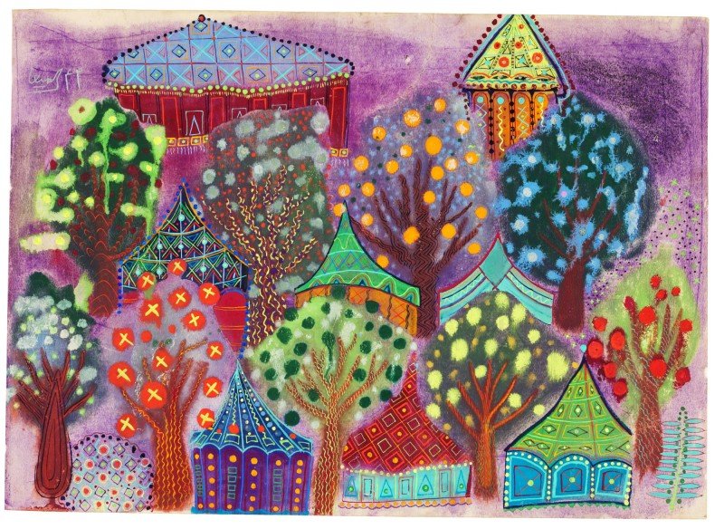 Fereydoun Rahimi-Assa, Untitled, 1960