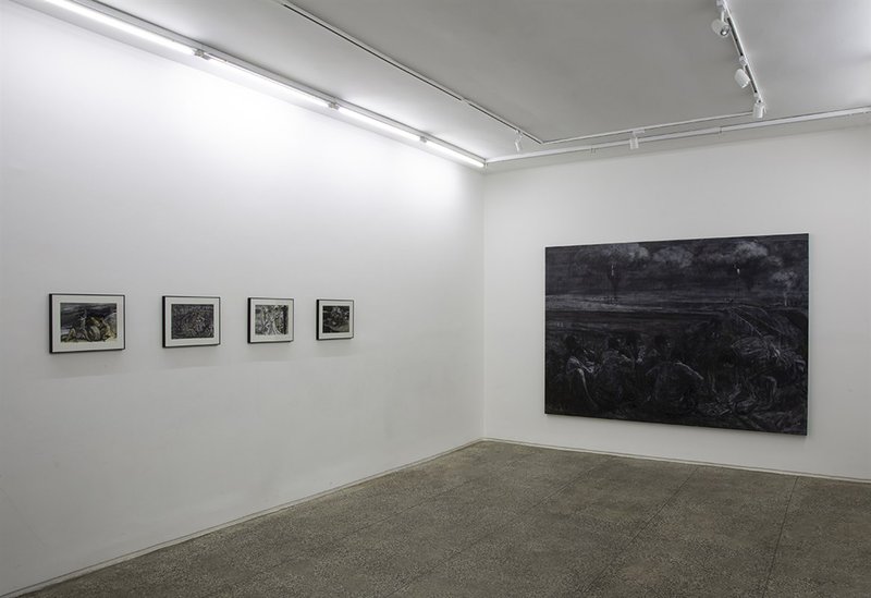 Disorder, installation view