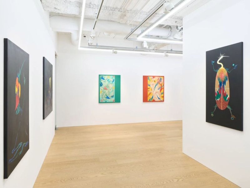 Myth in Motion, installation view