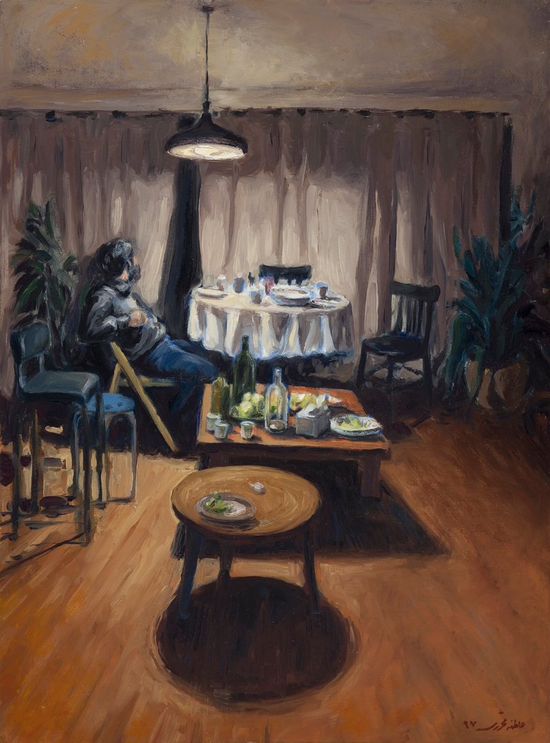 Atefeh Moharari, Untitled, 2018