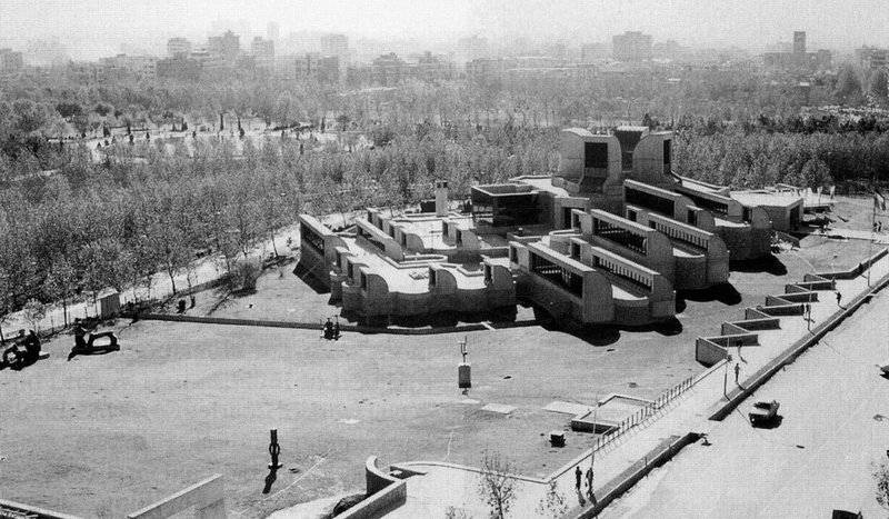جستاری درباره زیرزمین موزه‌ی هنرهای معاصر تهران