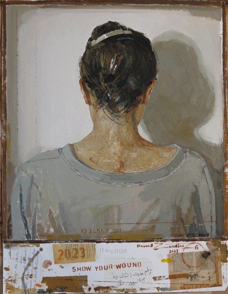 Davood Zandian, Show Your Wounds, 2023