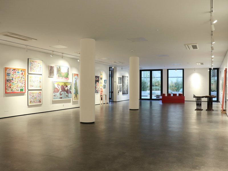 Battle for the Future, installation view