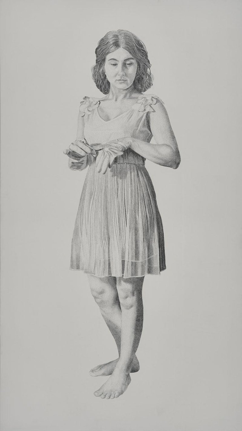 Hamid Arabi, Untitled, 2022
