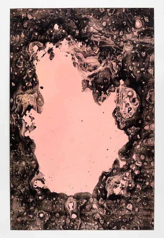 Laleh Khorramian, Landscape M1, 2016