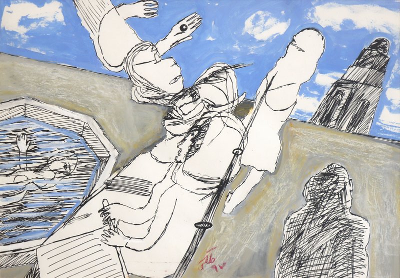 فرشید ملکی، بدون عنوان، 1397