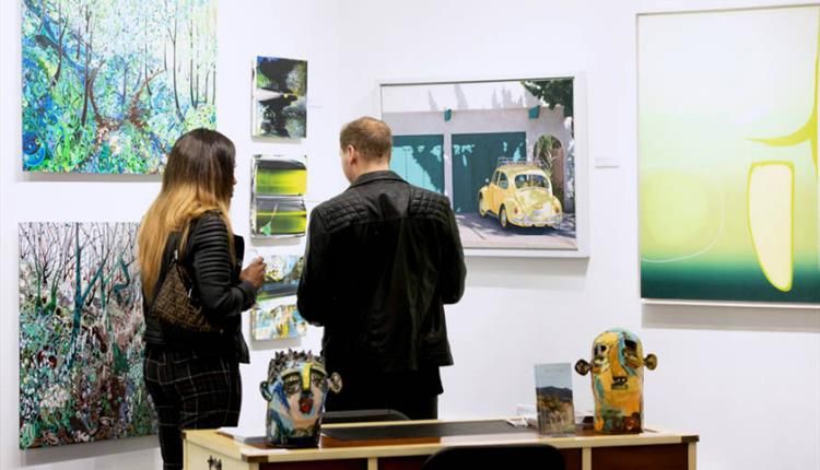 Manchester Art Fair 2019 featuring The Manchester Contemporary