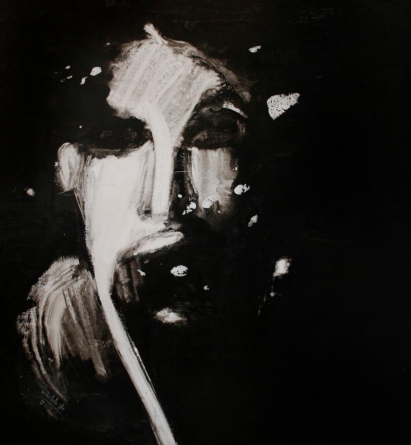 Vahideh Ghanbari, Untitled, 2022