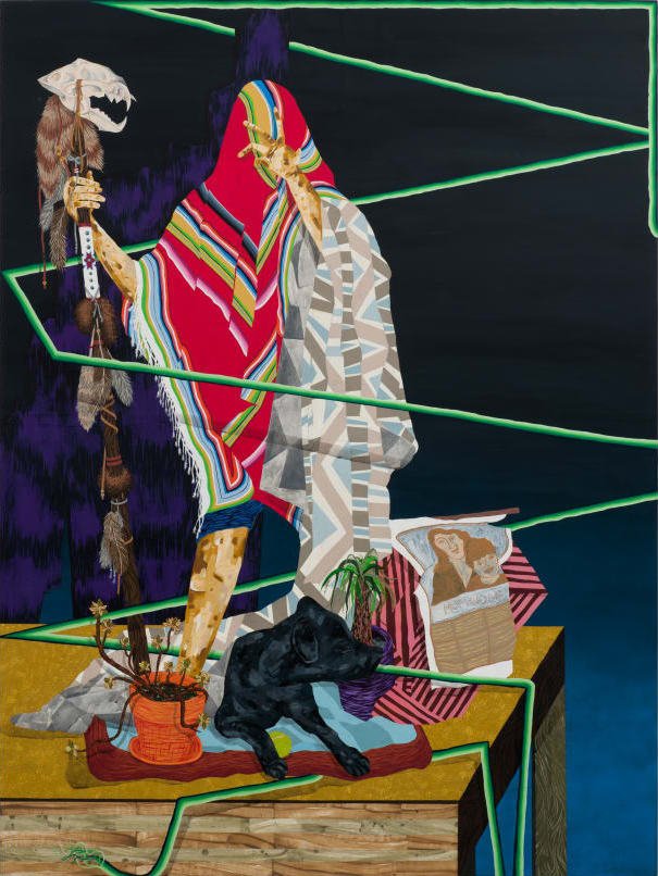 Amir H Fallah, The Indigenous Hunting Ritual, 2011