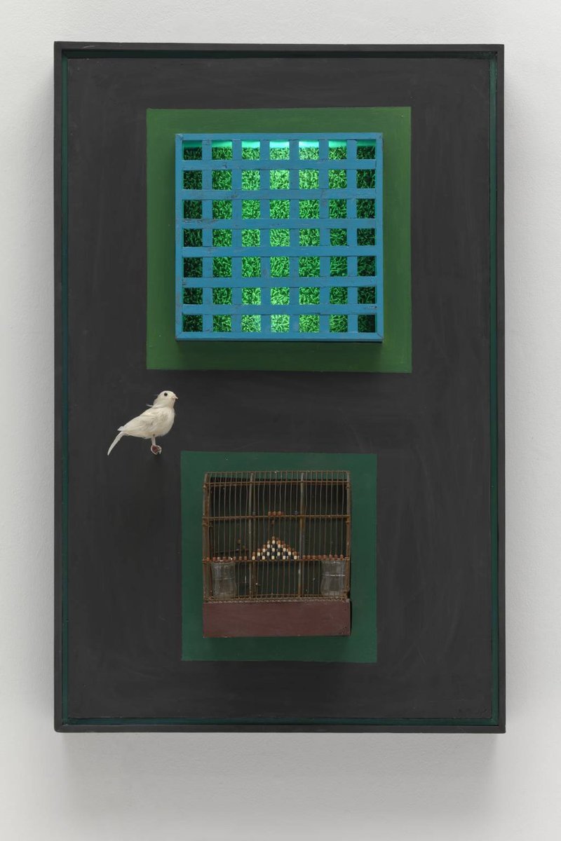 Parviz Tanavoli, Cage, Cage, Cage, 1966