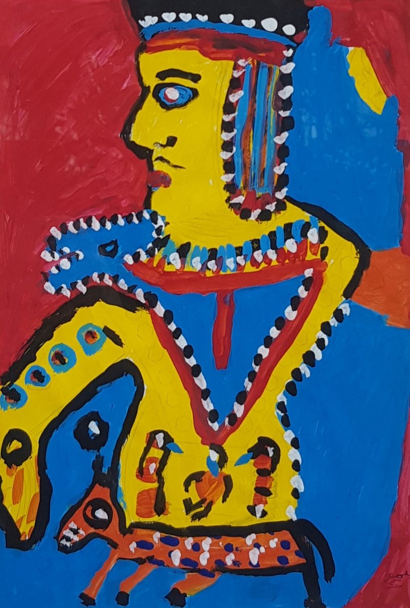 Limoo Ahmadi, Untitled