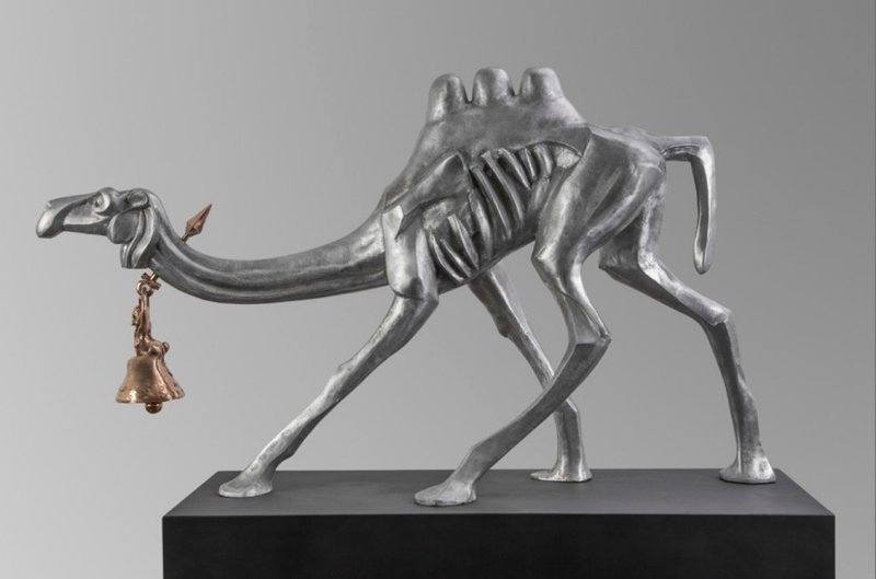 Mojtaba Ramzi, A Triple Humped Camel, 2022