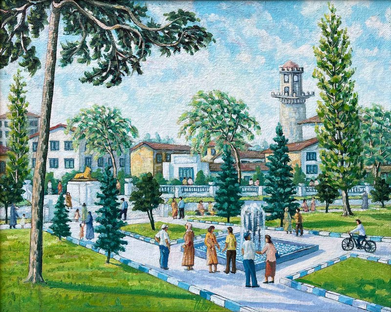 Naser Ramezani, Untitled, 2017