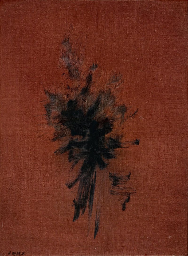 Nasser Assar, Untitled, 1963