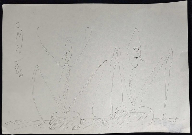 Ardeshir Mohassess, Untitled, 1986