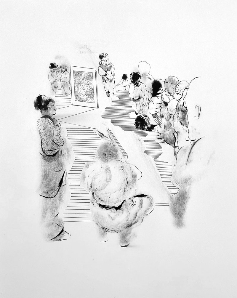Taha Heydari, Untitled, 2024
