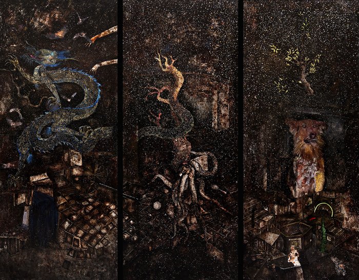 Homa Bazrafshan, Untitled, 2017