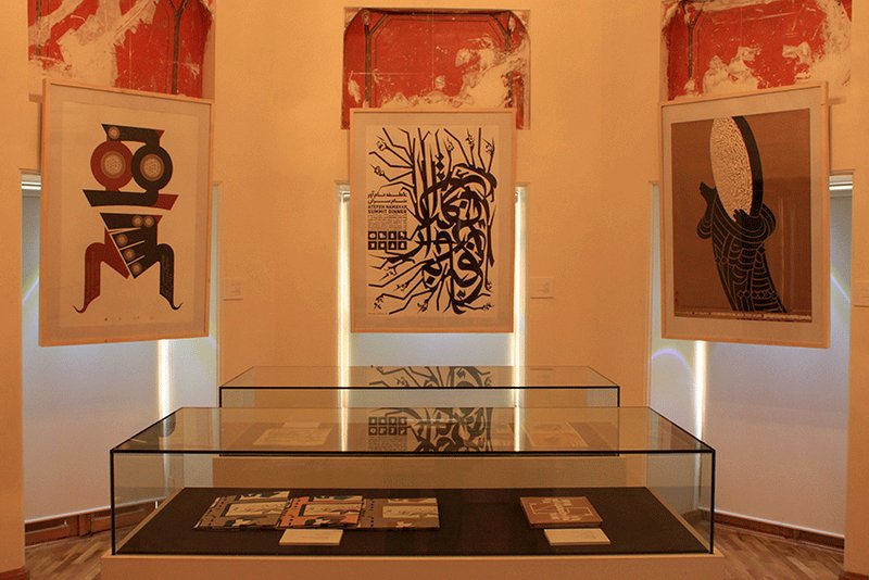 نمای چیدمان.