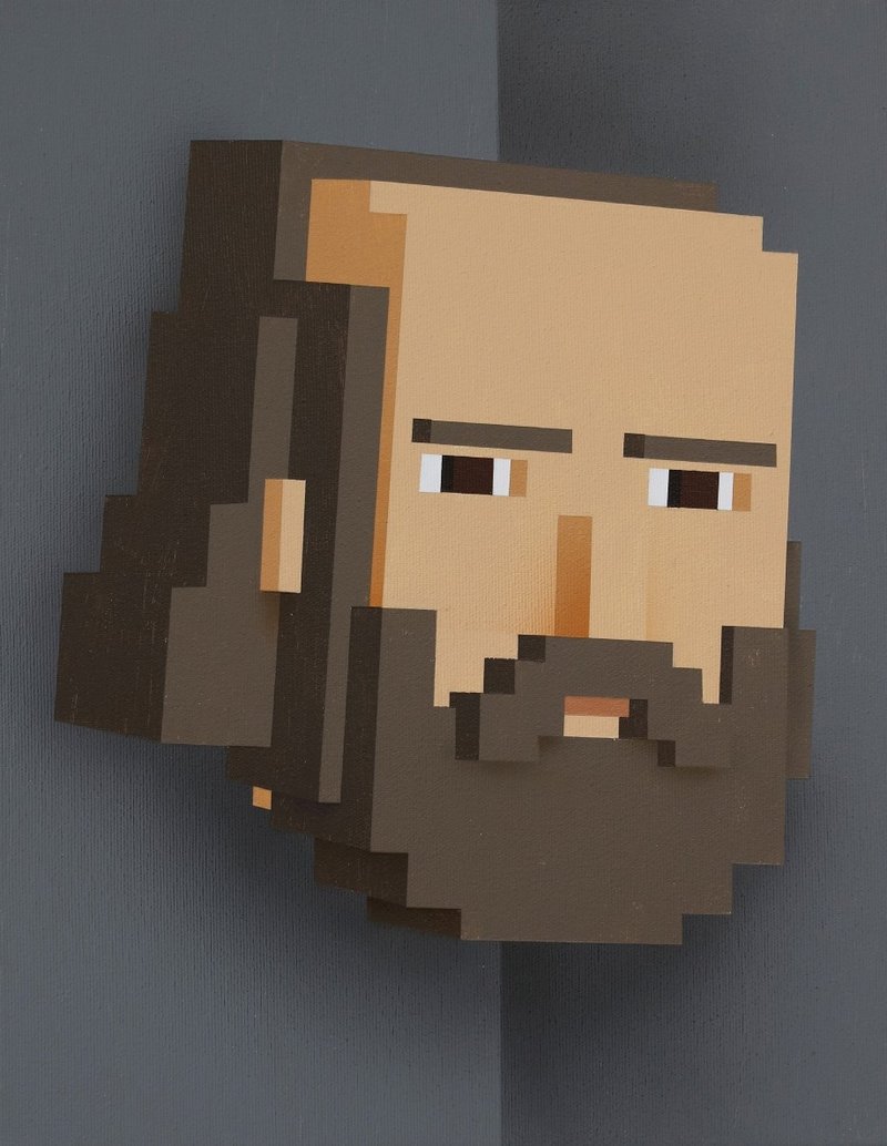 Sepand Danesh, Paul Cezanne, 2022