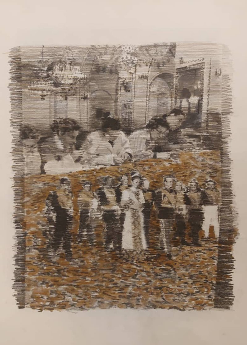 Soudeh Davoud, Untitled, 2022