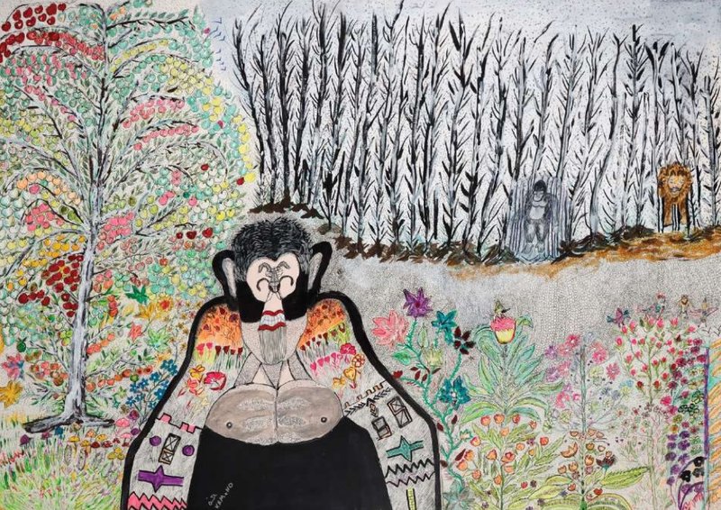 Amir Kamand, Untitled