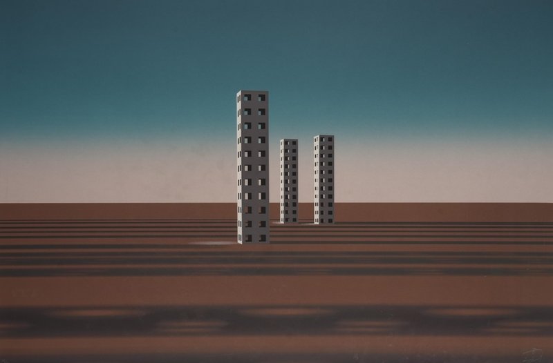 Mehdi Ghadyanloo, Space of Hope, 2016