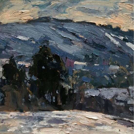 Mozafar Taghva Balasi, Untitled, 2024