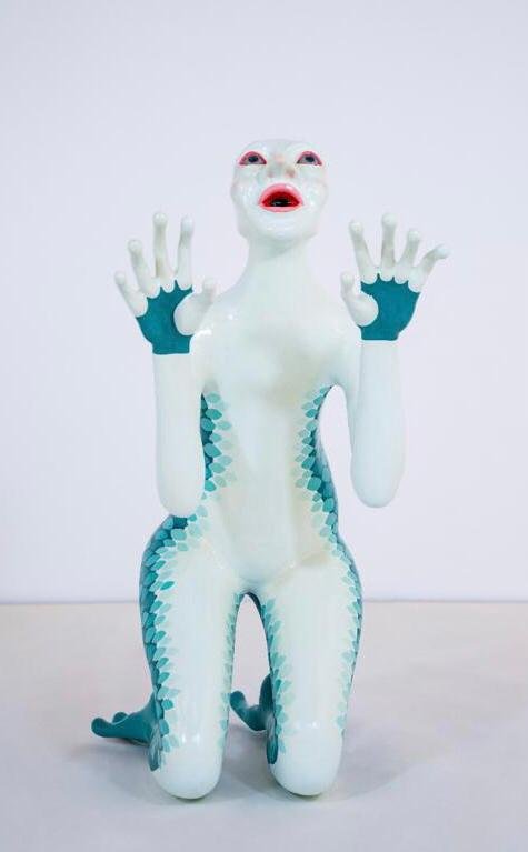 Sara Tavana, Kappa Is Sitting, 2023