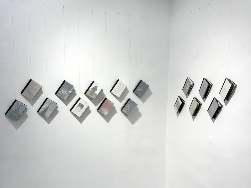 Book and Artist, installation view