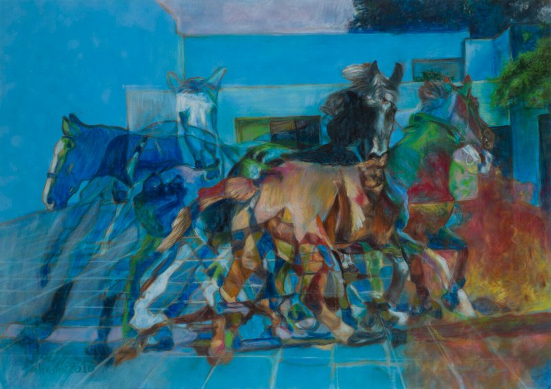 Alireza Jahromi, Apprehension, 2016
