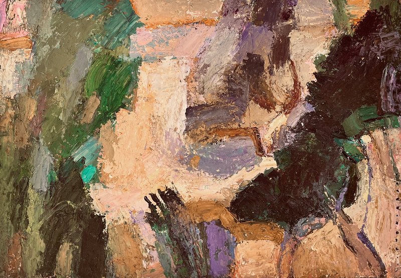Yacob Amamehpich, Untitled