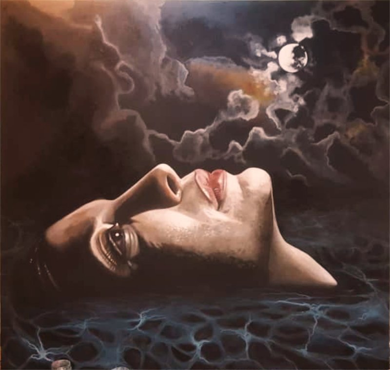 Samira Eskandarfar, Untitled, 2020