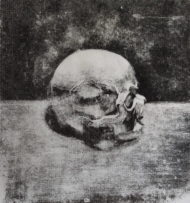 Pedram Mohammad Taheri, Skull of an Immortal King, 2022