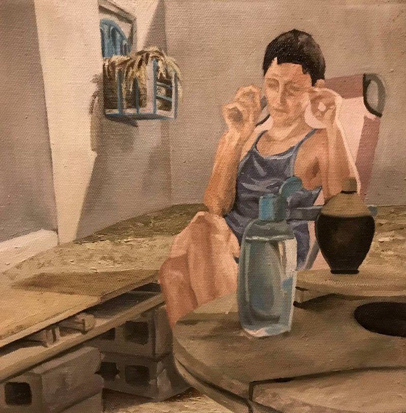 Farinaz Saatian, Untitled, 2022