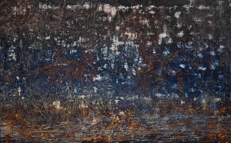 Soraya Sharghi, An Aureole of Dark Mists, 2022