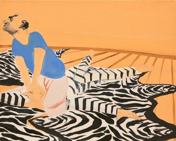 Tala Madani, Finding Zebra, 2008