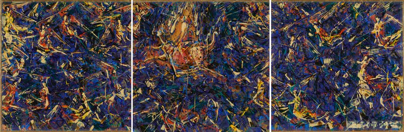 Shahriar Ahmadi, The God's Eye, 2015
