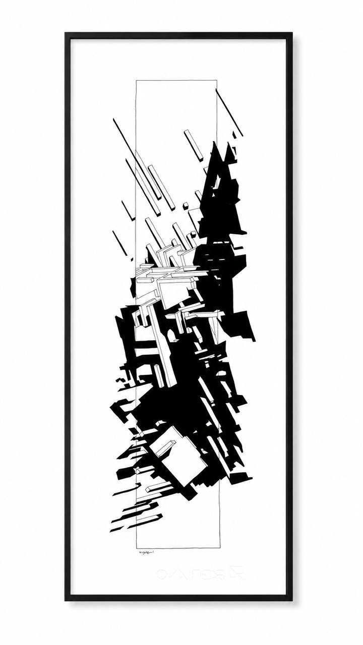 Amir Khalili, Untitled, 2025