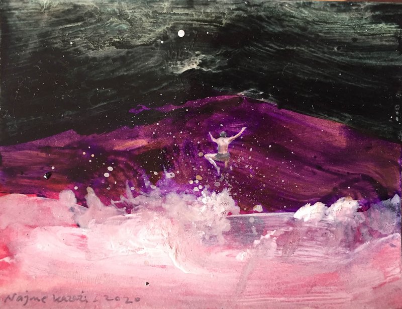 Najme Kazazi, Untitled, 2020