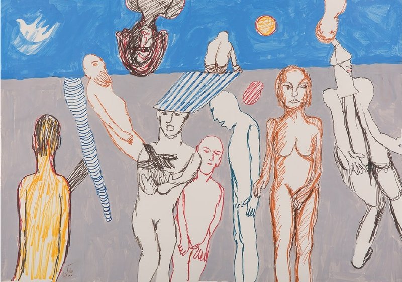 Farshid Maleki, Untitled, 2021