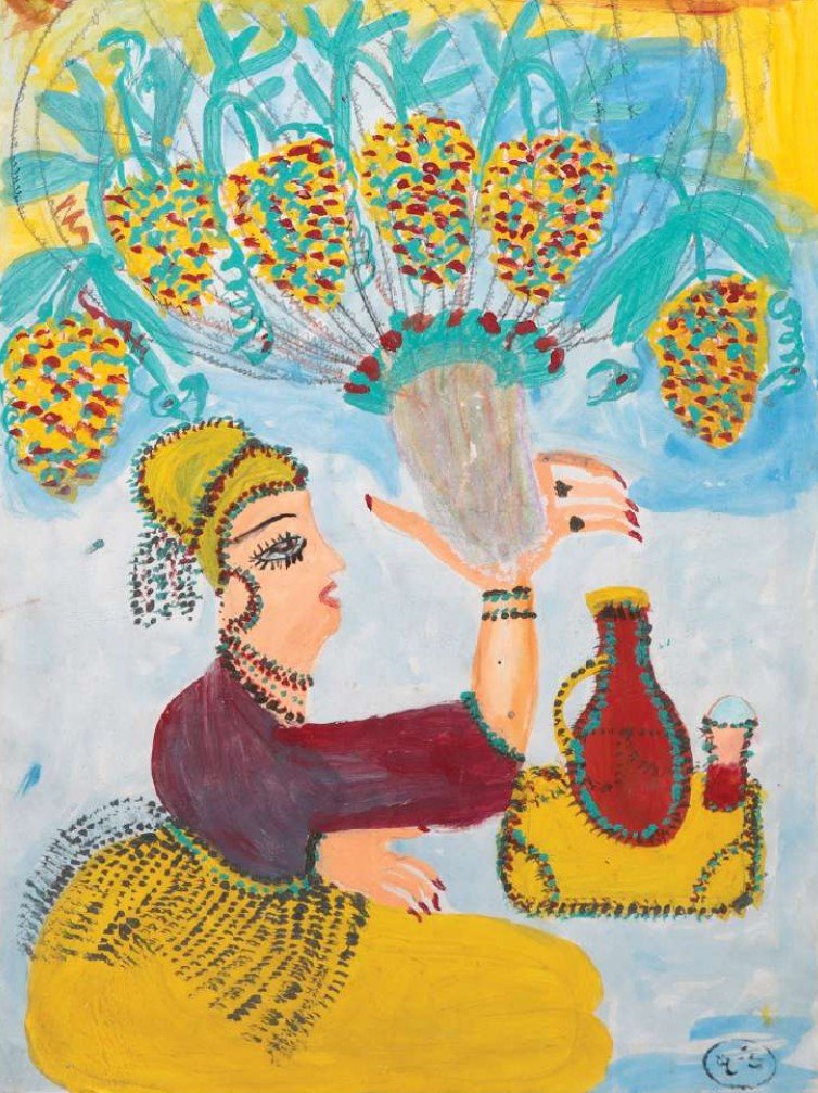 مکرمه قنبری، بدون عنوان