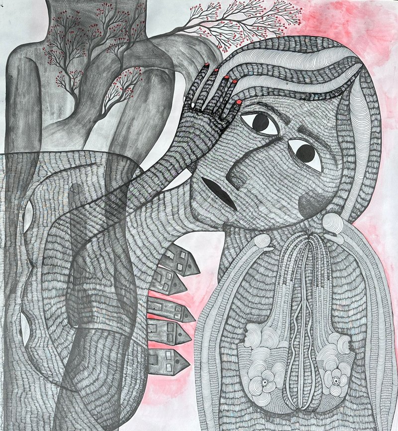 Samaneh Atef, Untitled, 2023