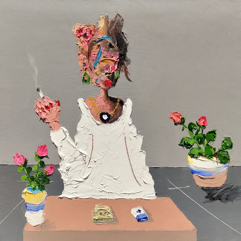 Arbi Keshishian, Untitled, 2023
