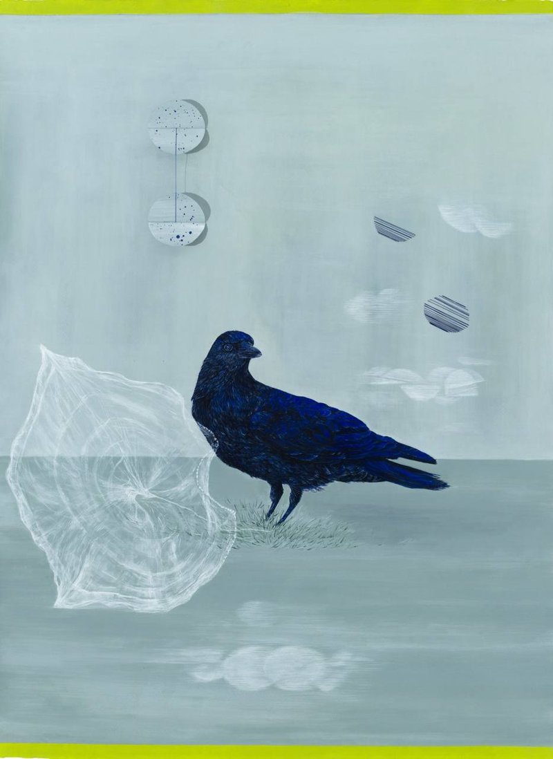 Leila Ghandchi, Dazzling Illusion, 2024